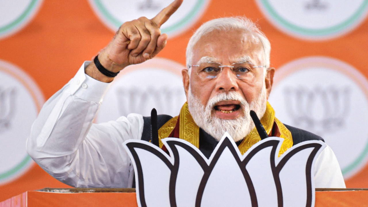 50,000 followers on social media, PM Modi sets new benchmark for BJP ticket