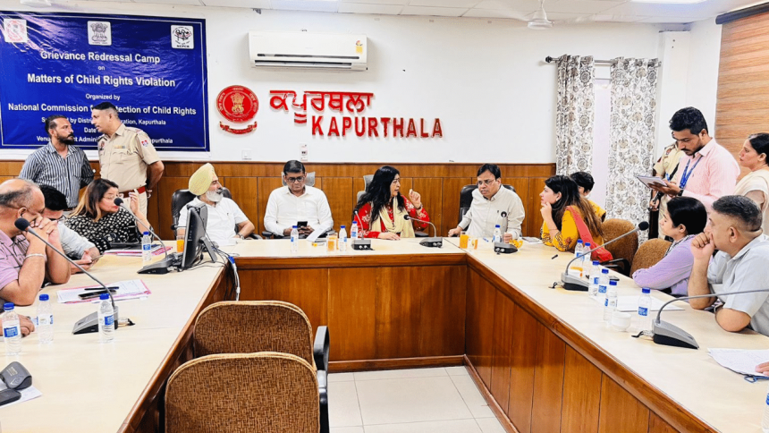 NCPCR rescues 964 children amid fighting against child trafficking in India