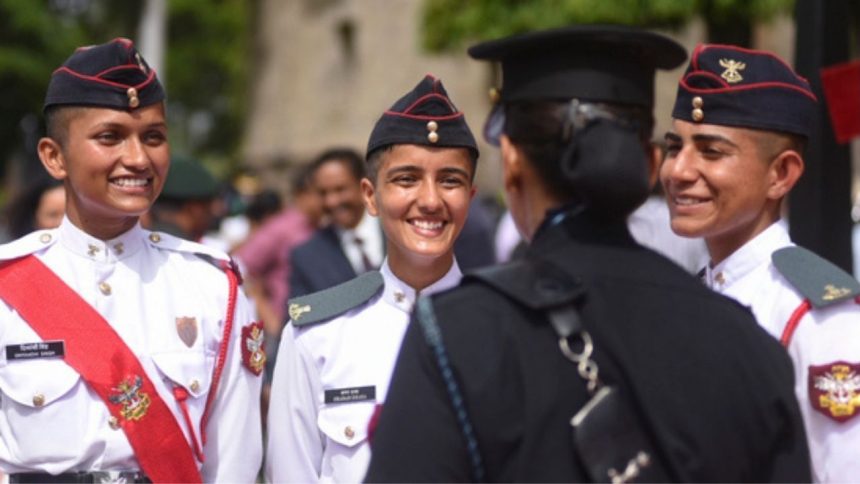 History marches on: 17 first women officers join NDA Passing Out Parade over with 300 male cadets
