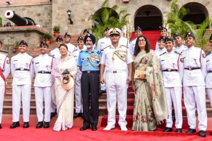 Historic first: Maiden batch of 17 female cadets graduates from NDA