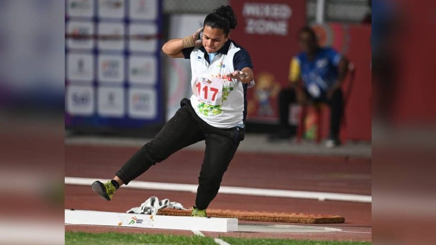 KIYG 2025 Day 9 Roundup: Maharashtra’s Sairaj Pardeshi breaks weightlifting record, flurry of meet marks in athletics
