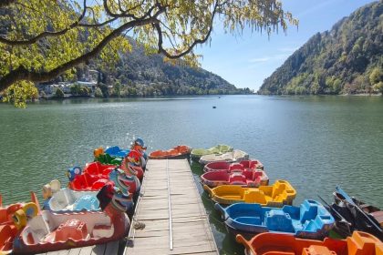 Empty boats, sleepy streets, struggling businesses with 90% booking cancelled; Nainital awaits tourists in peak season