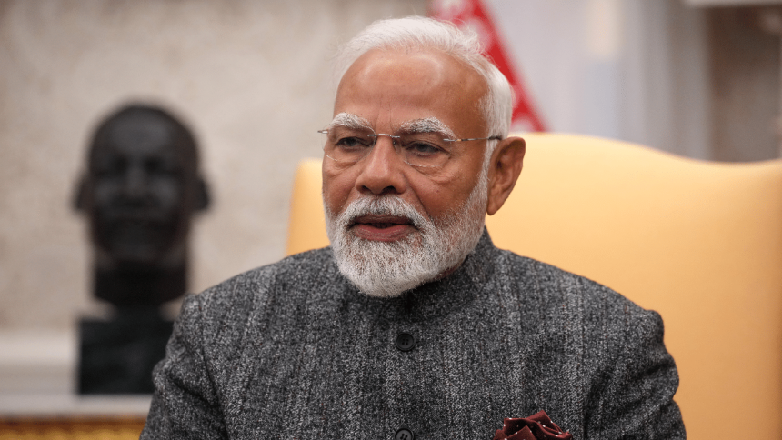 Three-nation tour chance to thank partner countries for support in fight against cross-border terrorism: PM Modi 1 ‘Fight against terrorism has not ended’: PM Modi meets Pahalgam victim’s family, assures government’s full support