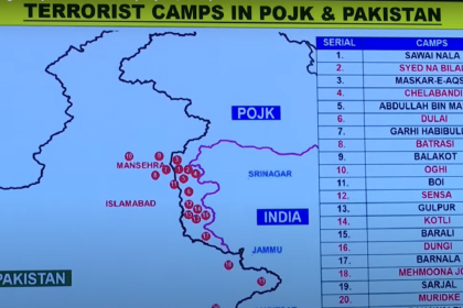 Operation Sindoor: Indian Army shares videos of attacks on terror camps in Pakistan