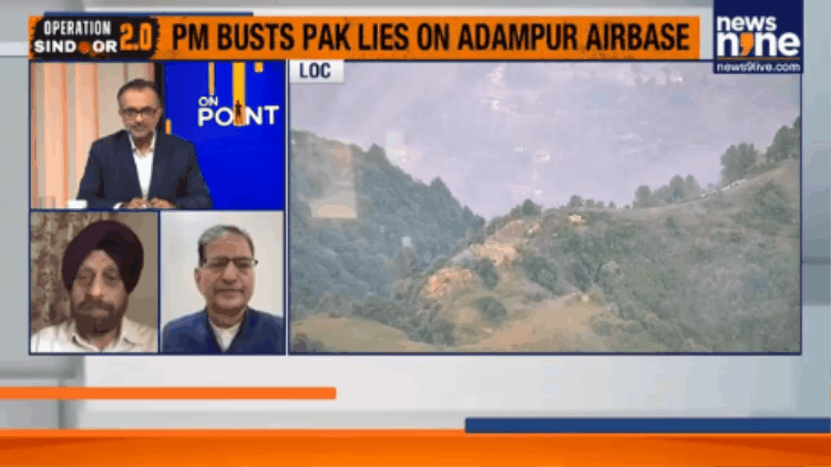 Operation Sindoor success: PM Modi visits Adampur air base