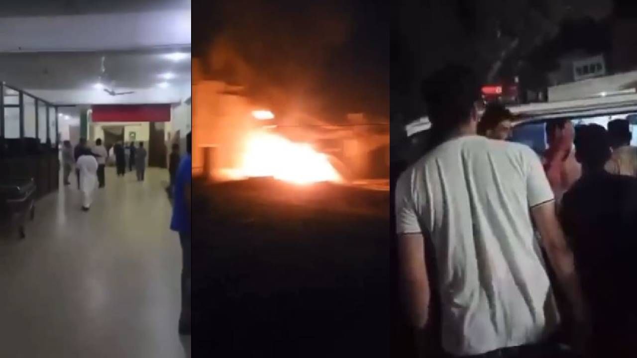 Video: Panic and destruction after Indian strike at BAHALWAPUR