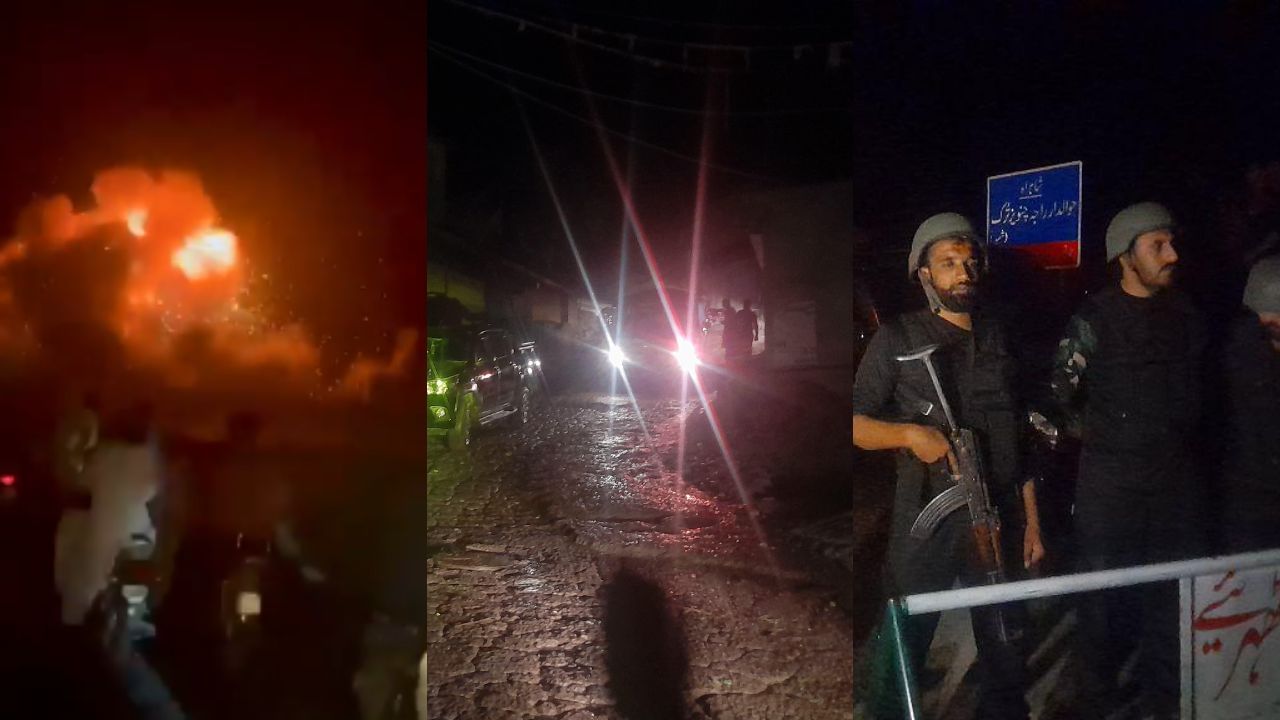 Operation Sindoor: India launches strikes on terror infra in Pakistan — What we know so far