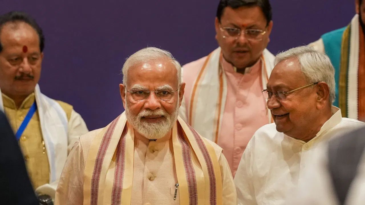 Operation Sindoor takes centrestage at NDA CMs meet Operation Sindoor takes centrestage at NDA CMs meet