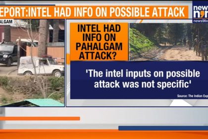 Pahalgam attack: Reports indicate major intelligence failure & security gaps