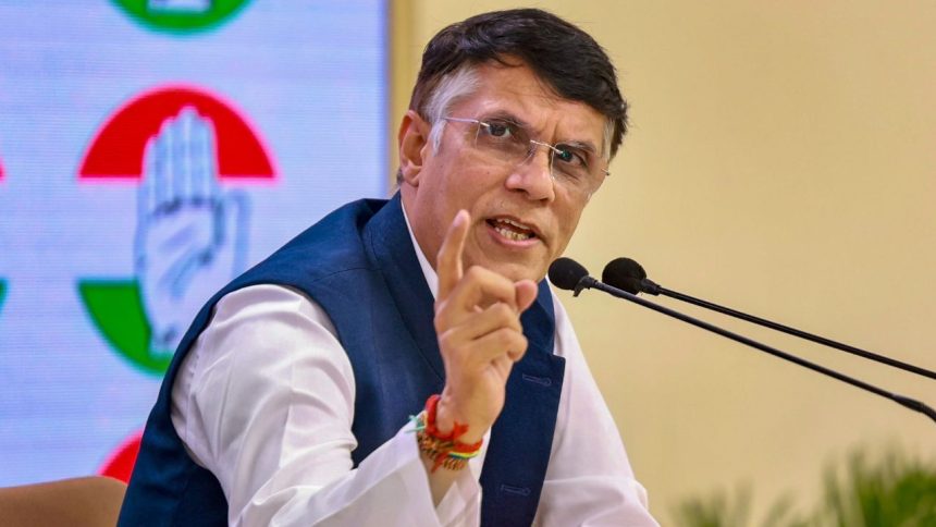 Pawan Khera rebukes Shashi Tharoor over surgical strike remarks: ‘How could you denigrate Congress’ golden history?’