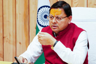 A Grand “Tiranga Shaurya Samman Yatra” Organized in Uttarakhand