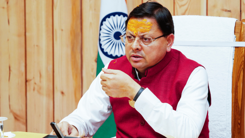 A Grand “Tiranga Shaurya Samman Yatra” Organized in Uttarakhand