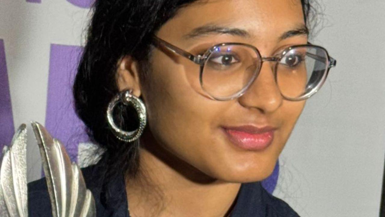 Radhika Ojha wins National Sports Excellence Community Trailblazer Award 2025 at 16 Radhika Ojha wins National Sports Excellence Community Trailblazer Award 2025 at 16