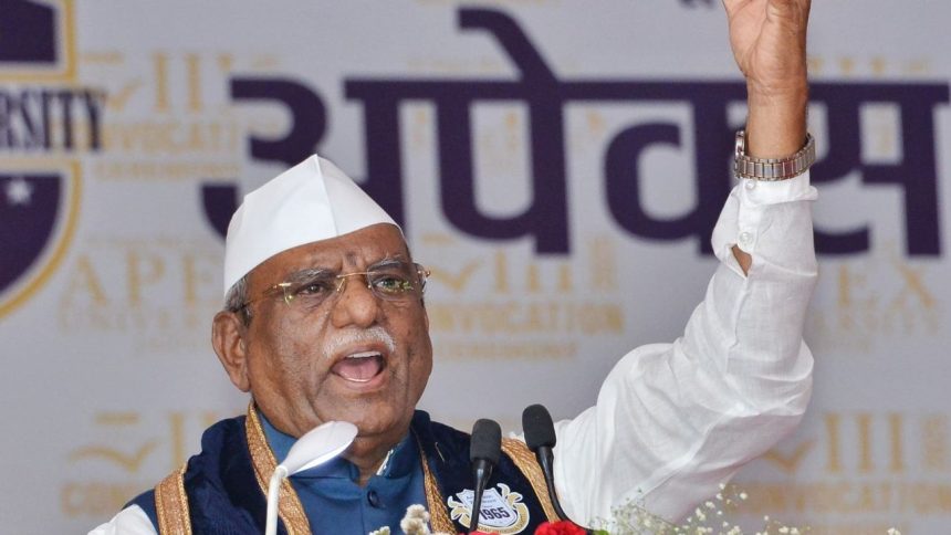 Indian history influenced by British, Jodha-Akbar marriage story false, claims Rajasthan governor