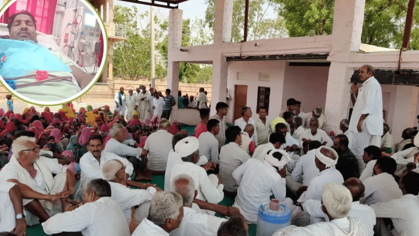 In Rajasthan, man sells house and property for kidney treatment, villagers come to his rescue