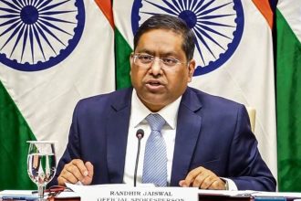 ‘Water and blood cannot flow together’: Indus Waters Treaty will remain in abeyance till Pak stops cross-border terrorism, says MEA spokesperson Randhir Jaiswal