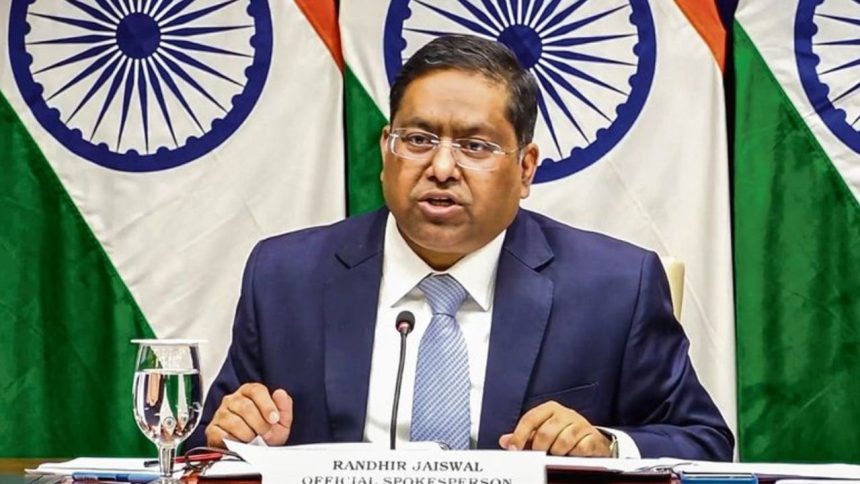 ‘Water and blood cannot flow together’: Indus Waters Treaty will remain in abeyance till Pak stops cross-border terrorism, says MEA spokesperson Randhir Jaiswal