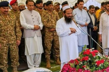 India calls out Pakistan for LeT terrorist leading funeral; DG ISPR defends him, gets fact-checked