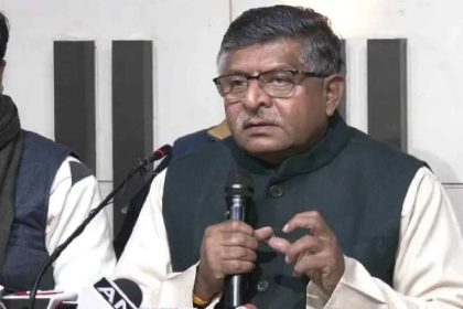 Ravi Shankar Prasad condemns anti-India protests by Pak nationals in Copenhagen, calls it ‘sign of desperation’