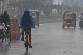 Red alert in Delhi-NCR as IMD warns of severe thunderstorm, heavy rain