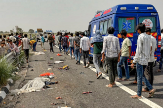 13 dead, 11 injured in truck-trailer collision in Chhattisgarh’s Raipur