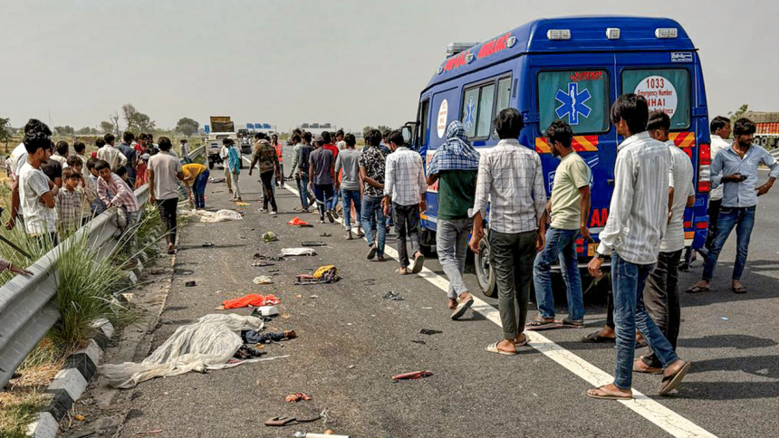 13 dead, 11 injured in truck-trailer collision in Chhattisgarh’s Raipur 1 13 dead, 11 injured in truck-trailer collision in Chhattisgarh’s Raipur