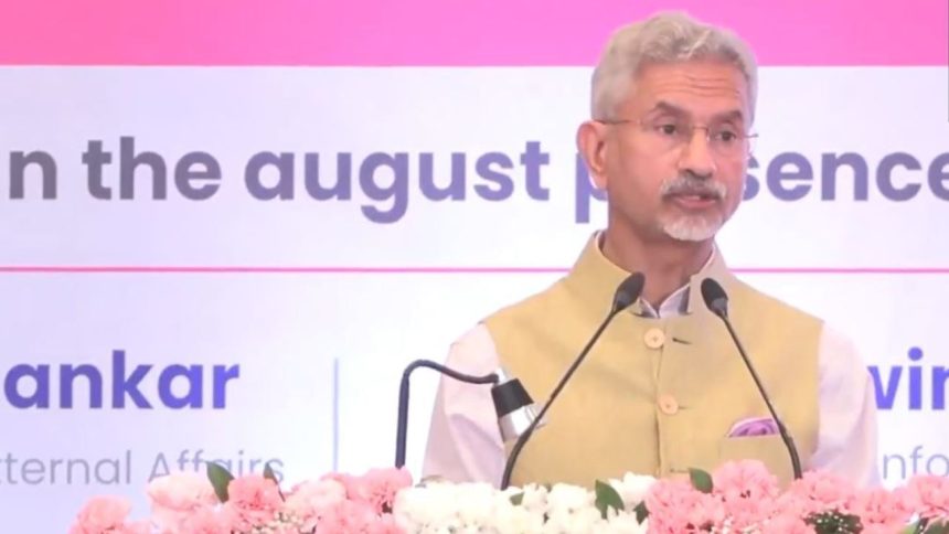 Pluralism suppressed by colonialism, need to give voice to traditions: S Jaishankar