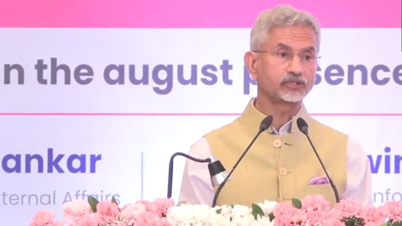 Pluralism suppressed by colonialism, need to give voice to traditions: S Jaishankar Pluralism suppressed by colonialism, need to give voice to traditions: S Jaishankar
