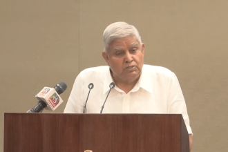Chairman RS, Jagdeep Dhankhar nominates Dr M L Raja for the award of Dr S Radhakrishnan Chair