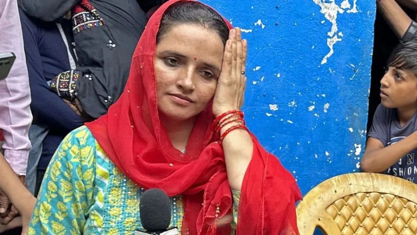 Noida: Man breaks into Seema Haider’s home, arrested