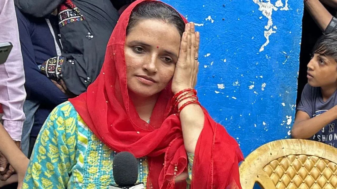 Noida: Man breaks into Seema Haider’s home, arrested