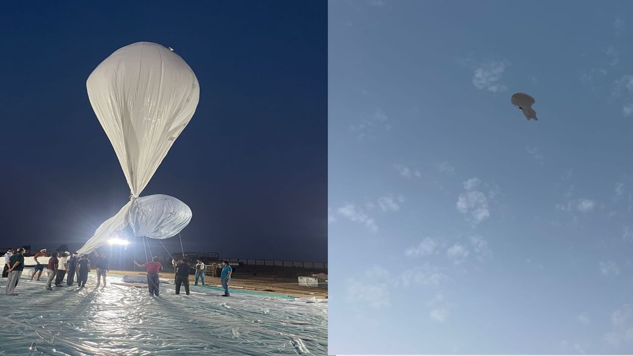 DRDO conducts maiden test flight of Stratospheric Airship Platform DRDO conducts maiden test flight of Stratospheric Airship Platform