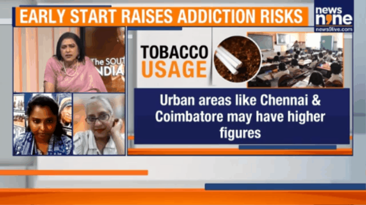 Tamil Nadu schools face alarming rise in child tobacco use