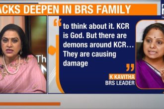 Telangana BRS rift: Kavitha VS KTR, is a split inevitable?