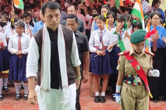 BJP leader Thokchom Radheshyam Singh claims 44 MLAs ready to form government in Manipur