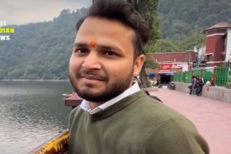 Tourist caught dumping plastic bottle in Naini Lake; video goes viral sparking outrage over littering in Uttarakhand 3 Tourist caught dumping plastic bottle in Naini Lake; video goes viral sparking outrage over littering in Uttarakhand