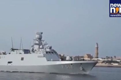 Turkish warships seen at Karachi ports amid India-Pakistan tensions