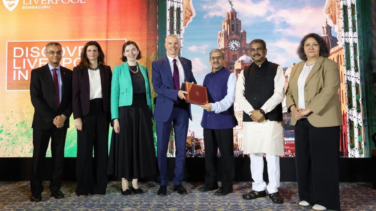 University of Liverpool to establish first foreign university campus in Bengaluru by 2026