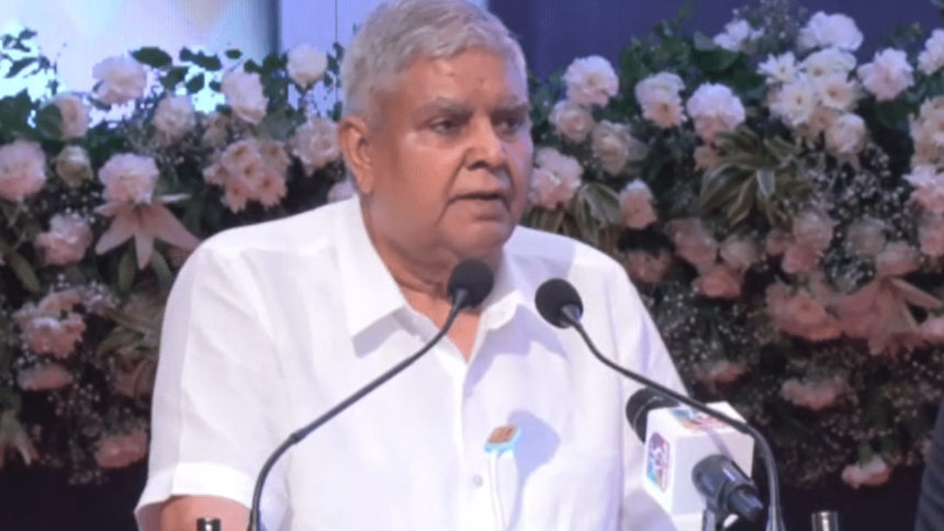 ‘Most difficult challenges come from within’: Jagdeep Dhankhar in Lucknow