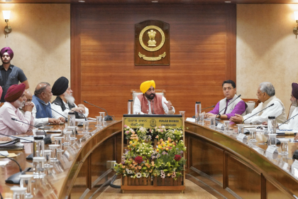 Bhagwant Mann slams Centre, BBMB over Punjab’s water rights