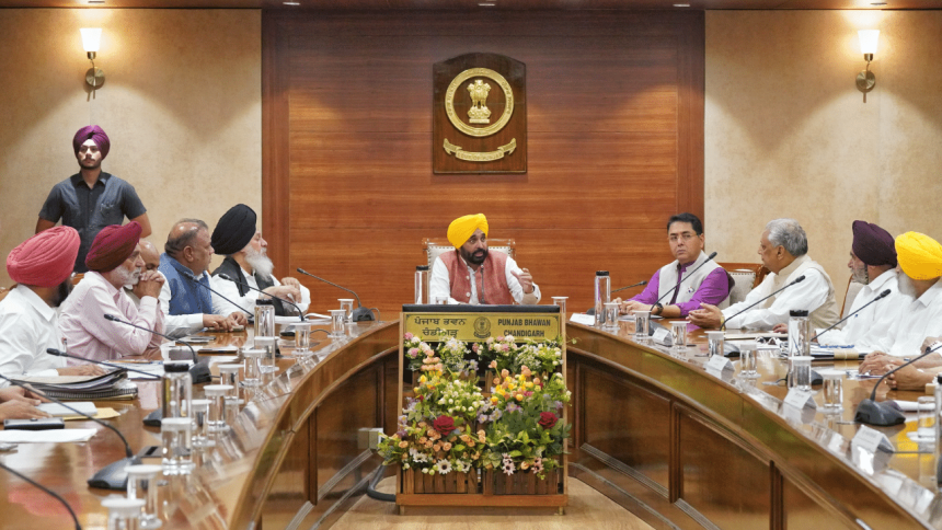 Bhagwant Mann slams Centre, BBMB over Punjab’s water rights 1 Bhagwant Mann slams Centre, BBMB over Punjab’s water rights