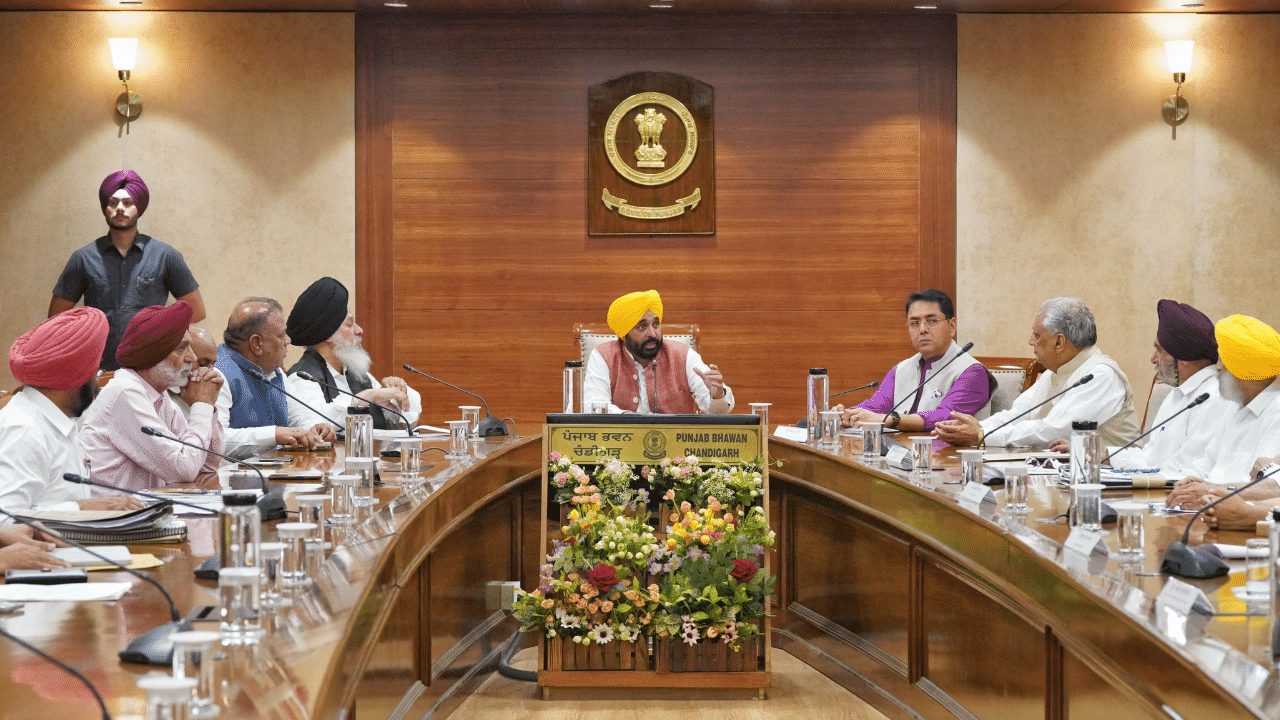 Bhagwant Mann slams Centre, BBMB over Punjab’s water rights