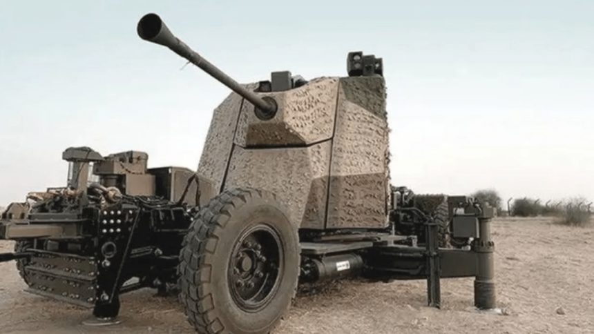 What are L-70 and ZU-23mm? Guns used by India used to foil Pakistani drone attacks