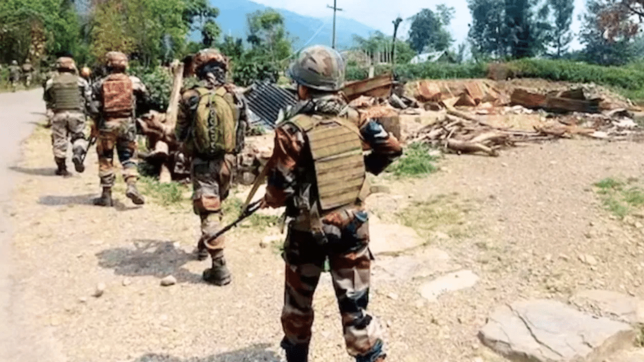 10 militants killed in gunfight with Assam Rifles in Manipur’s Chandel