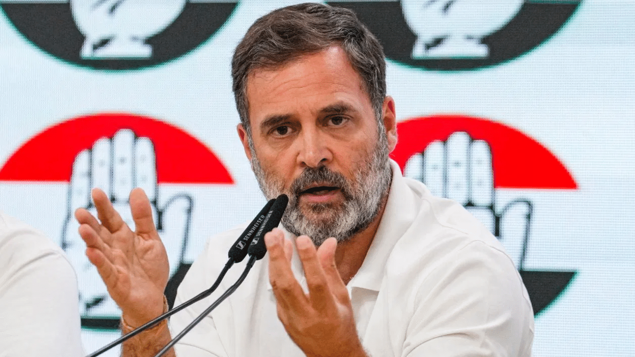 ‘No power in world can stop me’, says Rahul Gandhi after police restrict entry to Ambedkar Hostel in Darbhanga