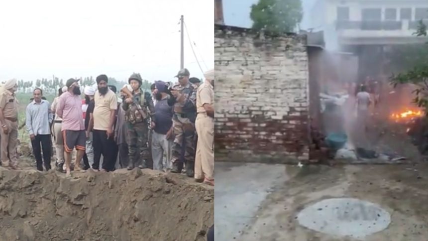 Video: Massive blast rips through field in Punjab as Pakistan’s escalation continues
