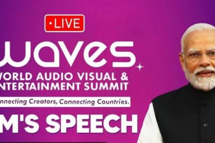 PM Modi ‘honors create in India stars’ at WAVES Summit
