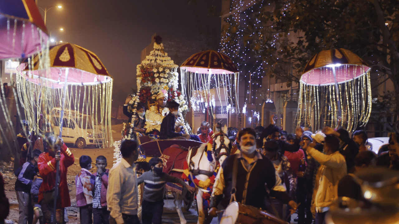 Dalit groom in Rajasthan village receives police protection for wedding procession