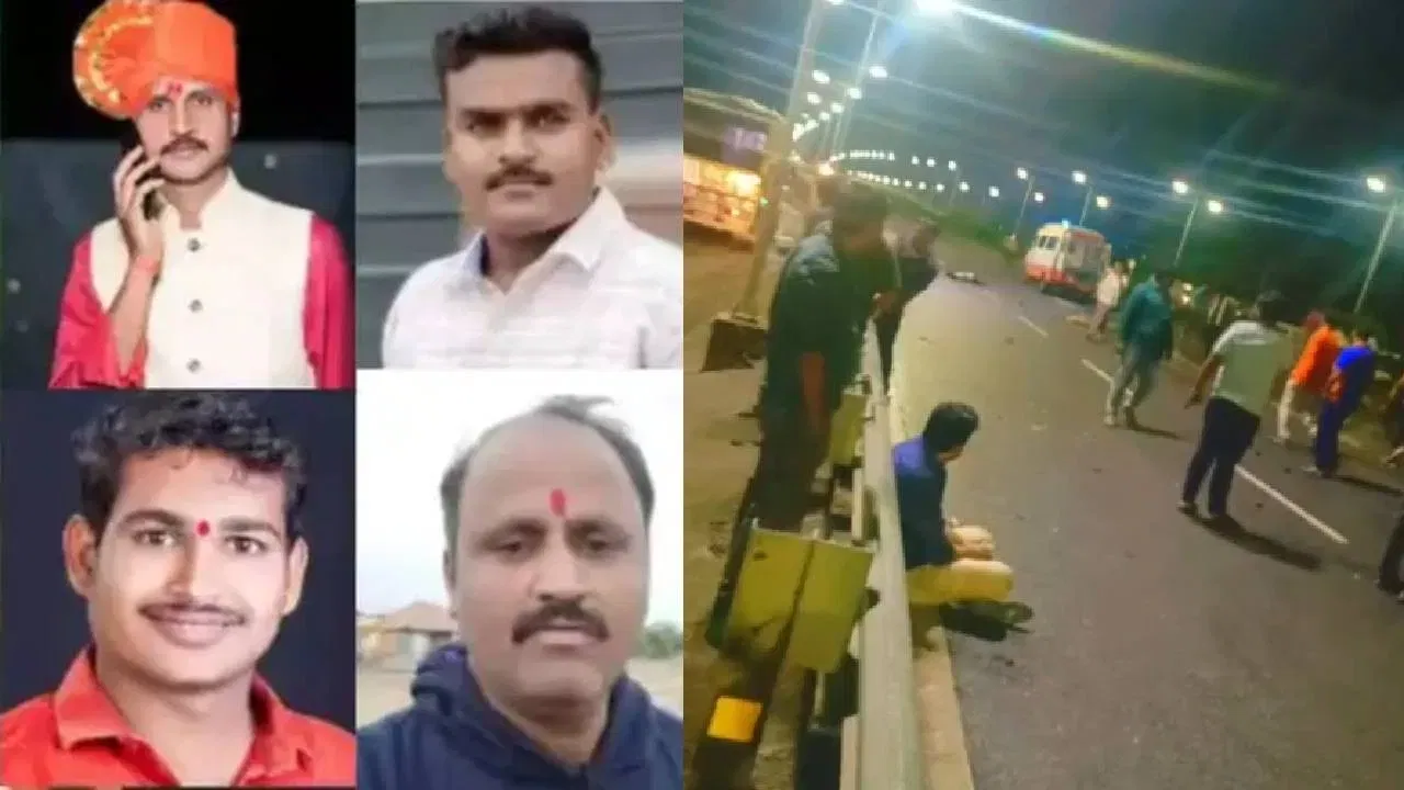 Six killed, one injured in horrific accident on Dhule-Solapur National Highway in Maharashtra’s Beed Six killed, one injured in horrific accident on Dhule-Solapur National Highway in Maharashtra’s Beed