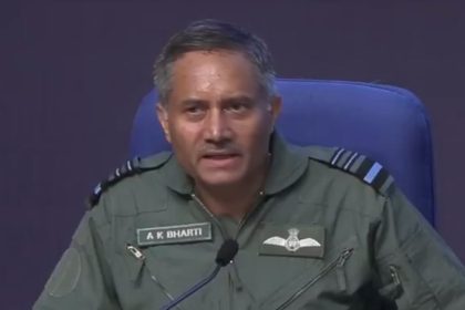 ‘All Indian pilots have returned home safely’: Air Marshal AK Bharti during briefing on Operation Sindoor